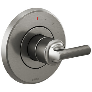 DT60P098SLLHP Levoir Non-Thermostatic Valve Trim Trim Kit - Luxe Steel