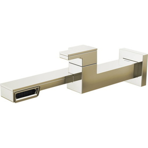 DT65722LFPN Frank Lloyd Wright Bathroom Sink Faucet Trim Trim Kit - Polished Nickel DT65722LFPN Frank Lloyd Wright Bathroom Sink Faucet Trim Trim Kit - Polished Nickel