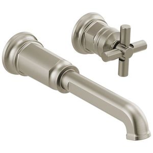 DT65776LFNKLHP Invari Bathroom Sink Faucet Trim Trim Kit - Brilliance Luxe Nickel