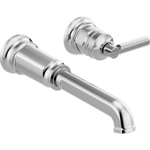 DT65776LFPCLHPECO/DHL5876PC/DR85800 Invari Wall Mount Bathroom Faucet Bathroom Faucet - Polished Chrome