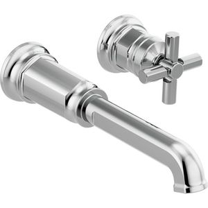 DT65776LFPCLHPECO/DHX5876PC/DR85800 Invari Wall Mount Bathroom Faucet Bathroom Faucet - Polished Chrome