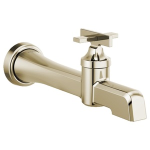 DT65798LFPNECO/DR65700 Levoir Wall Mount Bathroom Faucet Bathroom Faucet - Brilliance Polished Nickel