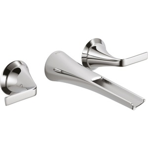 DT65851LFPCECO/DR65800 Sotria Wall Mount Bathroom Faucet Bathroom Faucet - Chrome