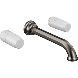 DT65865LFBNXLHP Beauclere Wall Mount Bathroom Faucet Bathroom Faucet - Brilliance Black Onyx