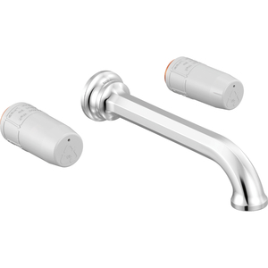 DT65865LFPCLHP Beauclere Wall Mount Bathroom Faucet Bathroom Faucet - Chrome