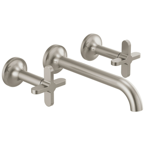 DT65875LFBNLHPECO/DHX5875BN/DR65800 Odin Wall Mount Bathroom Faucet Bathroom Faucet - Brilliance Brushed Nickel DT65875LFBNLHPECO/DHX5875BN/DR65800 Odin Wall Mount Bathroom Faucet Bathroom Faucet - Brilliance Brushed Nickel