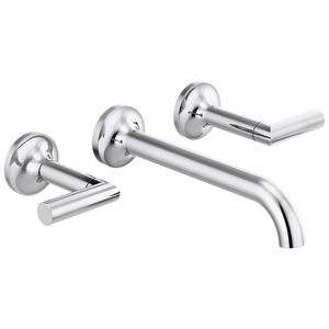 DT65875LFPCLHPECO/DHL5875PC/DR65800 Odin Wall Mount Bathroom Faucet Bathroom Faucet - Chrome DT65875LFPCLHPECO/DHL5875PC/DR65800 Odin Wall Mount Bathroom Faucet Bathroom Faucet - Chrome