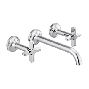 DT65875LFPCLHPECO/DHX5875PC/DR65800 Odin Wall Mount Bathroom Faucet Bathroom Faucet - Chrome