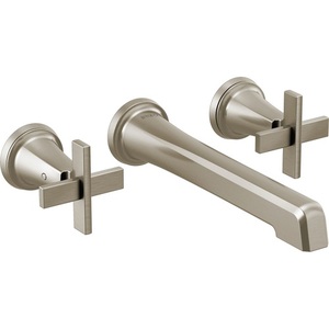 DT65898LFNKLHP/DHX5898NK/DR65800 Levoir Wall Mount Bathroom Faucet Bathroom Faucet - Brilliance Luxe Nickel