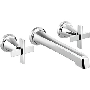 DT65898LFPCLHPECO/DHX5898PC/DR65800 Levoir Wall Mount Bathroom Faucet Bathroom Faucet - Chrome DT65898LFPCLHPECO/DHX5898PC/DR65800 Levoir Wall Mount Bathroom Faucet Bathroom Faucet - Chrome