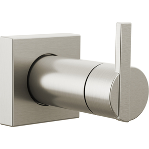 DT666100NK Frank Lloyd Wright Volume Control Valve Trim Trim Kit - Luxe Nickel