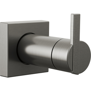 DT666100SL Frank Lloyd Wright Volume Control Valve Trim Trim Kit - Luxe Steel