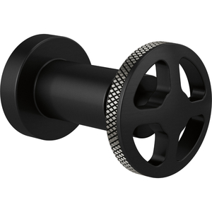 DT66635BLSL Litze Volume Control Valve Trim Trim Kit - Matte Black/Luxe Steel
