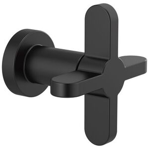DT66673BL Odin Volume Control Valve Trim Trim Kit - Matte Black