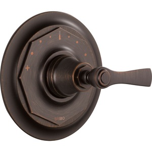 DT66T060RB Rook Thermostatic Valve Trim Trim Kit - Venetian Bronze DT66T060RB Rook Thermostatic Valve Trim Trim Kit - Venetian Bronze