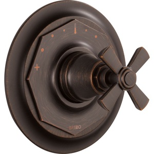 DT66T061RB Rook Thermostatic Valve Trim Trim Kit - Venetian Bronze