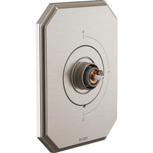 DT66T065NKLHP Beauclere Thermostatic Valve Trim Trim Kit - Luxe Nickel