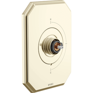 DT66T065PNLHP Beauclere Thermostatic Valve Trim Trim Kit - Polished Nickel DT66T065PNLHP Beauclere Thermostatic Valve Trim Trim Kit - Polished Nickel