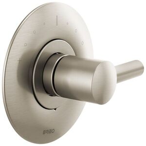 DT66T075BNLHP Odin Thermostatic Valve Trim Trim Kit - Brilliance Brushed Nickel DT66T075BNLHP Odin Thermostatic Valve Trim Trim Kit - Brilliance Brushed Nickel