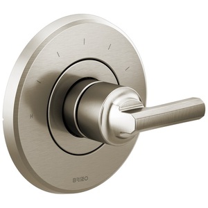 DT66T098NKLHP Levoir Thermostatic Valve Trim Trim Kit - Brilliance Luxe Nickel