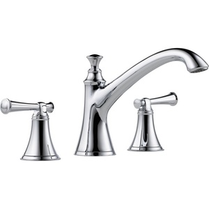 DT67305PCLHP/DR62707/DHL605PC Baliza Deck Mount Tub Faucet - Chrome DT67305PCLHP/DR62707/DHL605PC Baliza Deck Mount Tub Faucet - Chrome