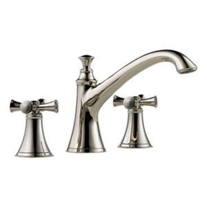 DT67305PNLHP Baliza Tub Faucet Trim Trim Kit - Brilliance Polished Nickel