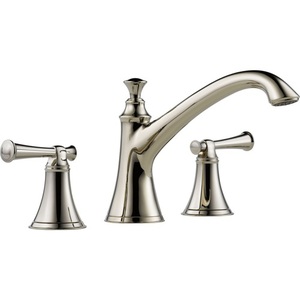 DT67305PNLHP/DR62707/DHL605PN Baliza Deck Mount Tub Faucet - Brilliance Polished Nickel DT67305PNLHP/DR62707/DHL605PN Baliza Deck Mount Tub Faucet - Brilliance Polished Nickel