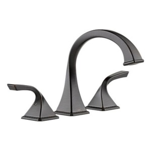 DT67330RB/DR62707 Virage Deck Mount Tub Faucet - Venetian Bronze DT67330RB/DR62707 Virage Deck Mount Tub Faucet - Venetian Bronze