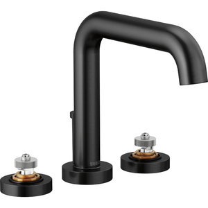 DT67335BLLHP Litze Tub Faucet Trim Trim Kit - Matte Black