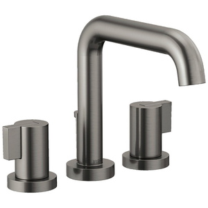 DT67335SLLHP/DHL632SL/DR62707 Litze Deck Mount Tub Faucet - Luxe Steel DT67335SLLHP/DHL632SL/DR62707 Litze Deck Mount Tub Faucet - Luxe Steel