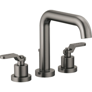 DT67335SLLHP/DHL634SL/DR62707 Litze Deck Mount Tub Faucet - Luxe Steel