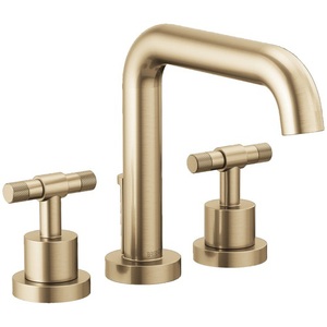 DT67335GLLHP/DHL633GL/DR62707 Litze Deck Mount Tub Faucet - Brilliance Luxe Gold DT67335GLLHP/DHL633GL/DR62707 Litze Deck Mount Tub Faucet - Brilliance Luxe Gold