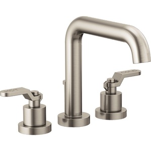 DT67335NKLHP/DHL634NK/DR62707 Litze Deck Mount Tub Faucet - Brilliance Luxe Nickel DT67335NKLHP/DHL634NK/DR62707 Litze Deck Mount Tub Faucet - Brilliance Luxe Nickel