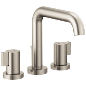 DT67335NKLHP/DHL632NK/DR62707 Litze Deck Mount Tub Faucet - Brilliance Luxe Nickel DT67335NKLHP/DHL632NK/DR62707 Litze Deck Mount Tub Faucet - Brilliance Luxe Nickel