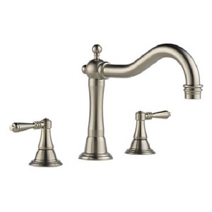 DT67336BN Tresa Tub Faucet Trim Trim Kit - Brilliance Brushed Nickel