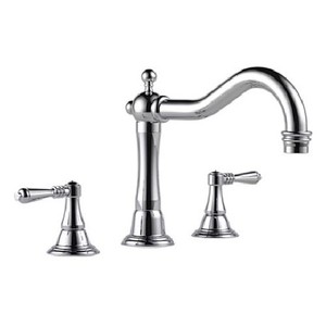 DT67336PC Tresa Tub Faucet Trim Trim Kit - Chrome