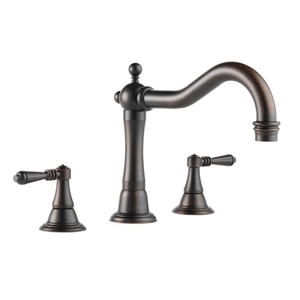 DT67336RB/DR62707 Tresa Deck Mount Tub Faucet - Venetian Bronze