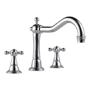 DT67338PC/DR62707 Tresa Deck Mount Tub Faucet - Chrome DT67338PC/DR62707 Tresa Deck Mount Tub Faucet - Chrome