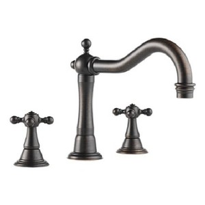 DT67338RB Tresa Tub Faucet Trim Trim Kit - Venetian Bronze DT67338RB Tresa Tub Faucet Trim Trim Kit - Venetian Bronze