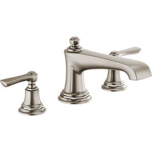 DT67360NKLHP/DHL660NK/DR62707 Rook Deck Mount Tub Faucet - Brilliance Luxe Nickel DT67360NKLHP/DHL660NK/DR62707 Rook Deck Mount Tub Faucet - Brilliance Luxe Nickel