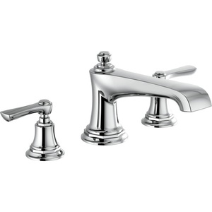 DT67360PCLHP/DHL660PC/DR62707 Rook Deck Mount Tub Faucet - Chrome DT67360PCLHP/DHL660PC/DR62707 Rook Deck Mount Tub Faucet - Chrome