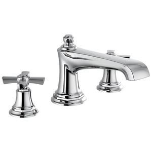 DT67360PCLHP/DHX661PC/DR62707 Rook Deck Mount Tub Faucet - Chrome DT67360PCLHP/DHX661PC/DR62707 Rook Deck Mount Tub Faucet - Chrome