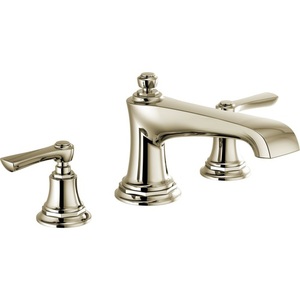 DT67360PNLHP/DHL660PN/DR62707 Rook Deck Mount Tub Faucet - Brilliance Polished Nickel DT67360PNLHP/DHL660PN/DR62707 Rook Deck Mount Tub Faucet - Brilliance Polished Nickel