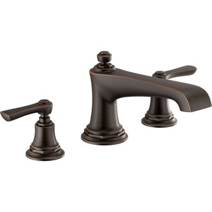 DT67360RBLHP/DHL660RB/DR62707 Rook Deck Mount Tub Faucet - Venetian Bronze DT67360RBLHP/DHL660RB/DR62707 Rook Deck Mount Tub Faucet - Venetian Bronze