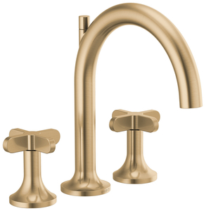 DT67375GLLHP/DHX675GL/DR62707 Odin Deck Mount Tub Faucet - Brilliance Luxe Gold DT67375GLLHP/DHX675GL/DR62707 Odin Deck Mount Tub Faucet - Brilliance Luxe Gold