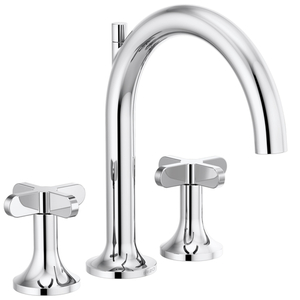 DT67375PCLHP/DHX675PC/DR62707 Odin Deck Mount Tub Faucet - Chrome DT67375PCLHP/DHX675PC/DR62707 Odin Deck Mount Tub Faucet - Chrome