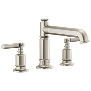 DT67376NKLHP/DHL676NK/DR62707 Invari Deck Mount Tub Faucet - Brilliance Luxe Nickel