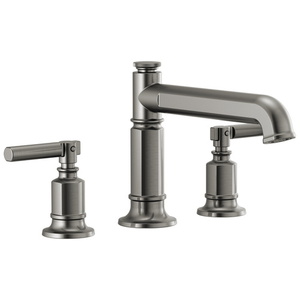 DT67376SLLHP/DHL676SL/DR62707 Invari Deck Mount Tub Faucet - Luxe Steel