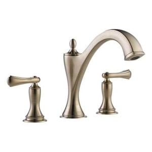 DT67385BNLHP Charlotte Tub Faucet Trim Trim Kit - Brilliance Brushed Nickel