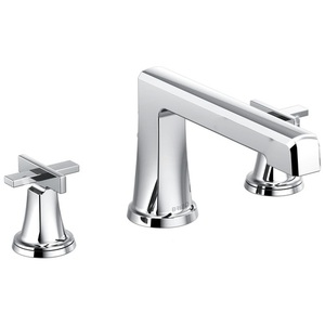 DT67398PCLHP/DHX698PC/DR62707 Levoir Deck Mount Tub Faucet - Chrome